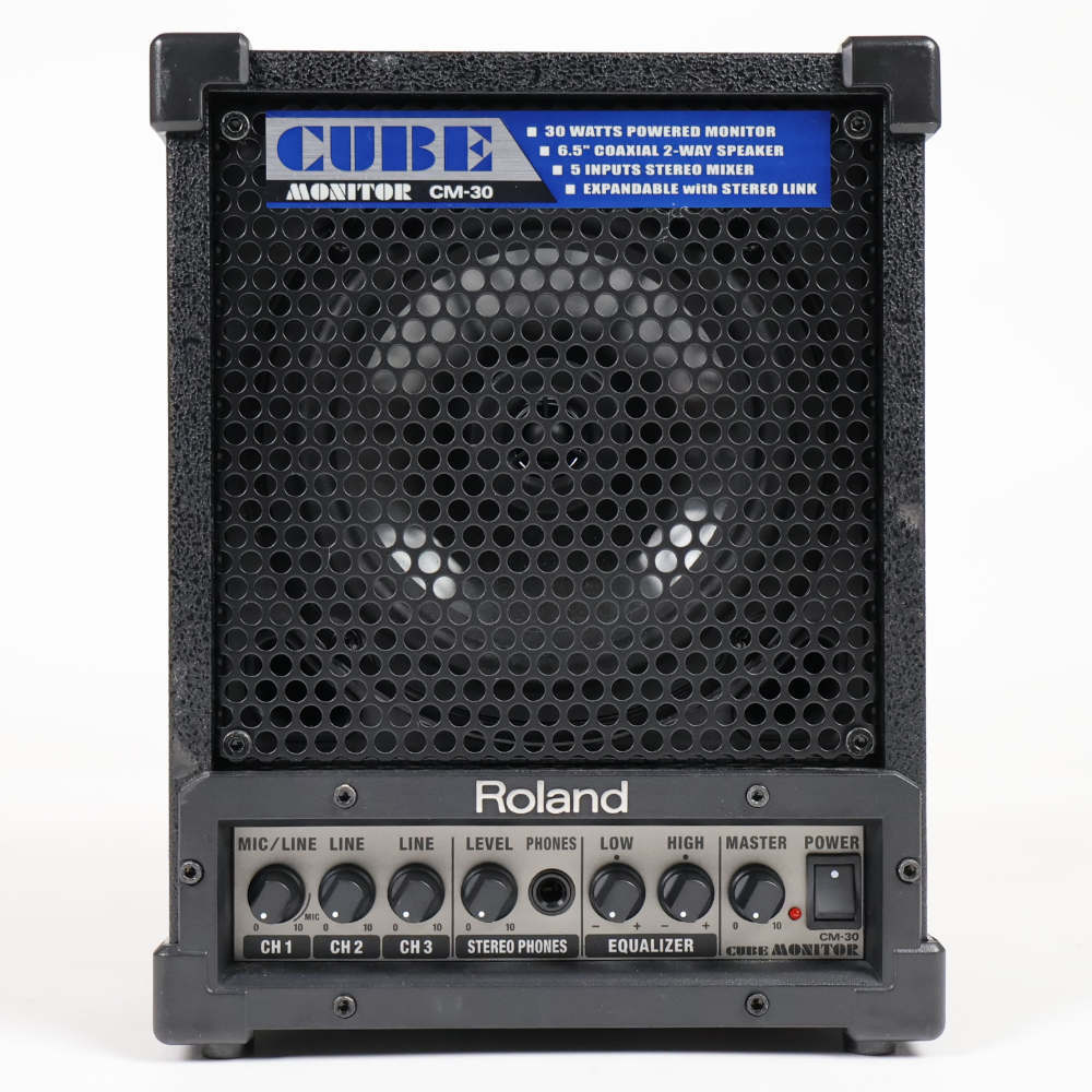 Roland 【中古】モニタースピーカー ROLAND ローランド CM-30