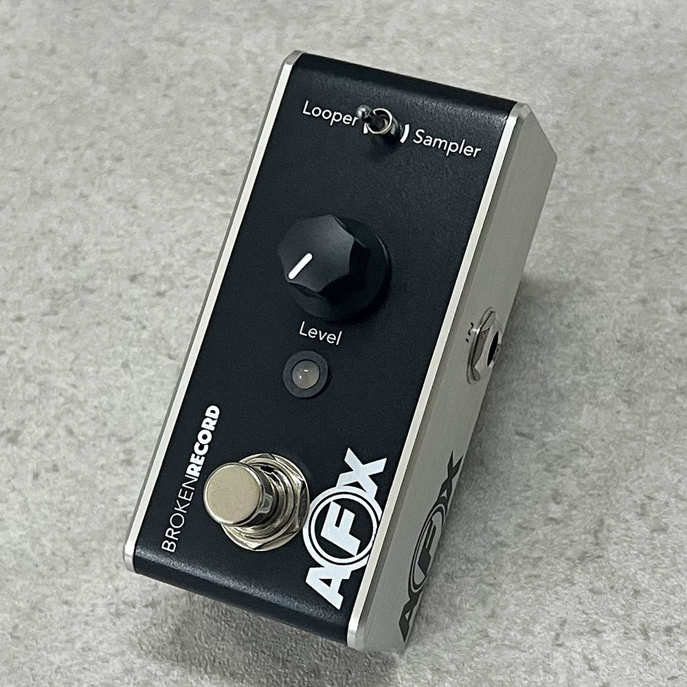【美品】FISHMAN Broken Record PRO-AFX-LP2 FISHMAN PRO-AFX-LP2 / BROKEN RECORD LOOPER/SAMPLER PEDAL