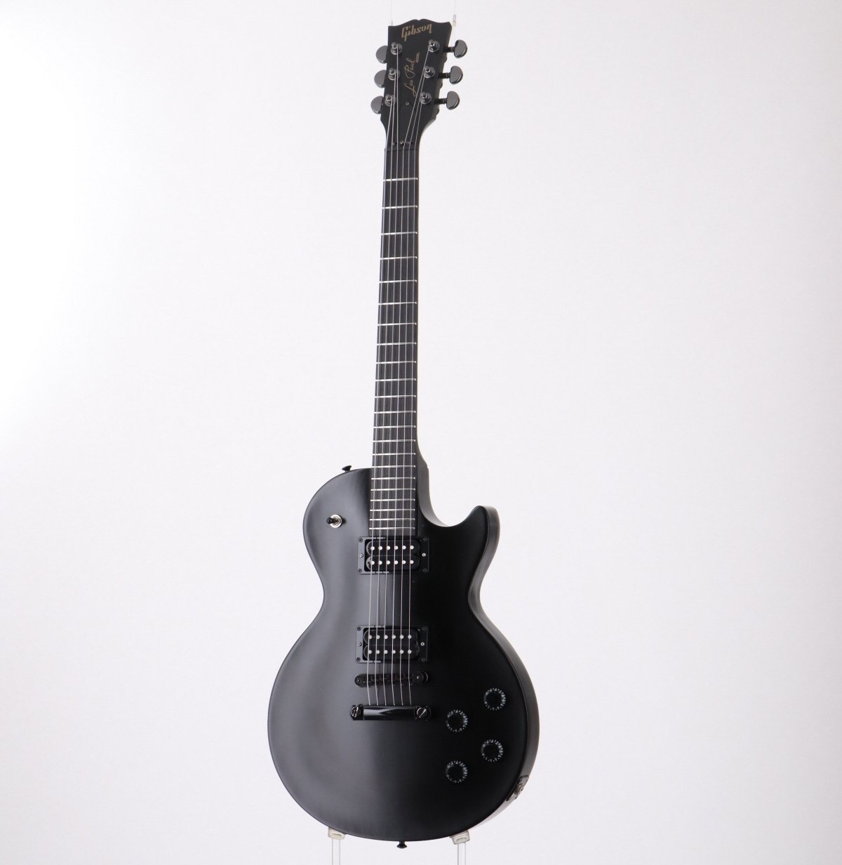 Gibson Les Paul Gothic Morte Satin Ebony ［3.40kg/2011年製
