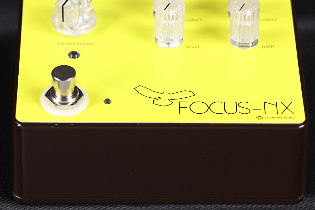 Limetone Audio FOCUS-NX Yellow【WEBSHOP】（新品/送料無料）【楽器
