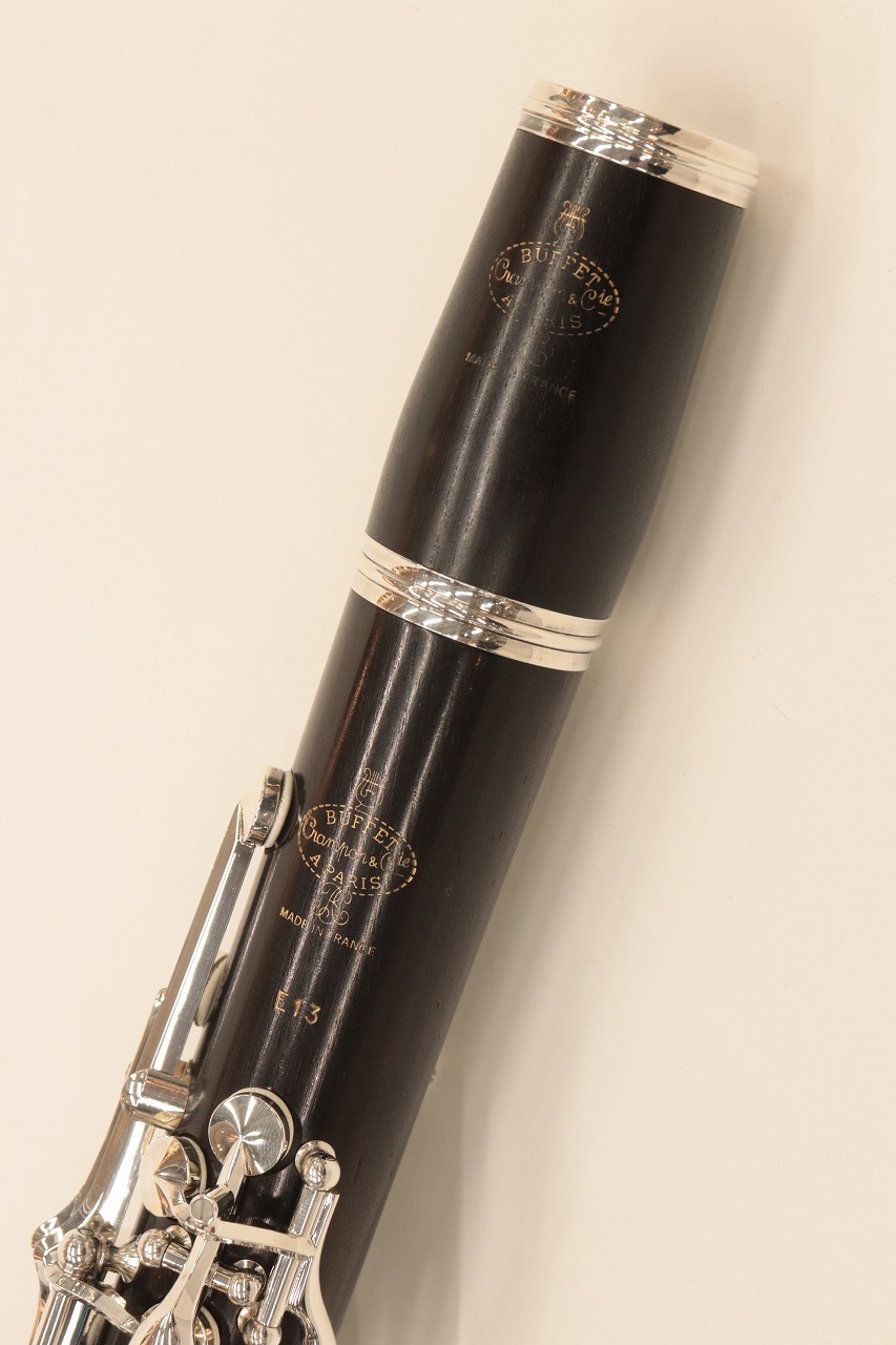 Buffet Crampon E13 SP 【中古】【クランポン】【B♭クラリネット