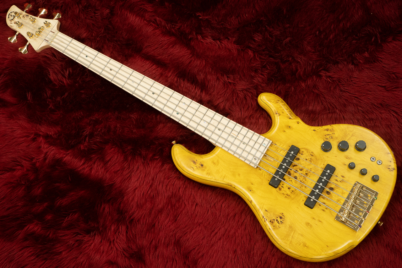 dragonfly CS5/345 Custom Poplar Burl/L.ASH #22078SE 4.09kg【横浜店