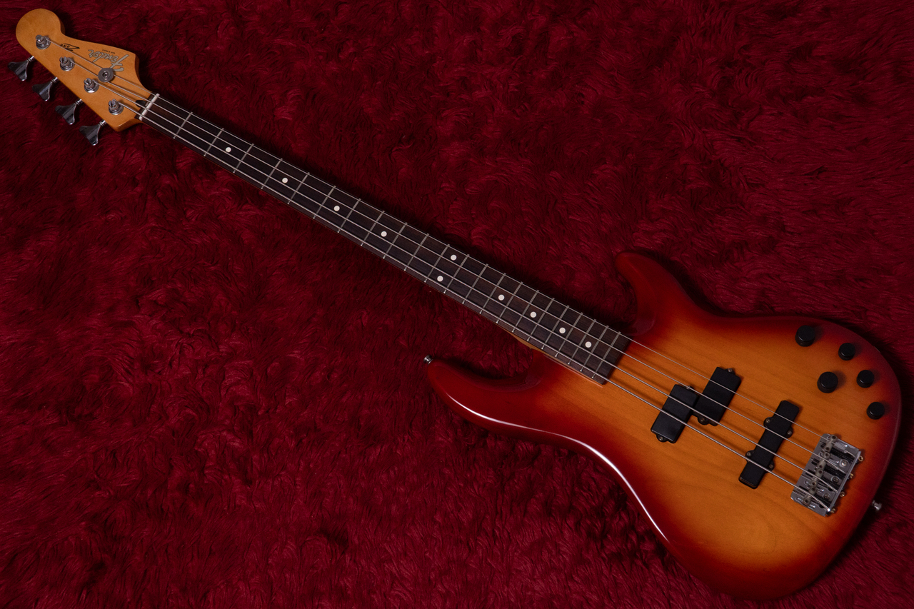 Fender Deluxe Zone Sienna Burst 2003~2004 3.335kg #MZ3141507【GIB