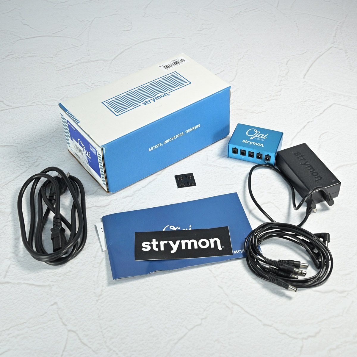 strymon Ojai High Current DC Power Supply with AC Adaptor