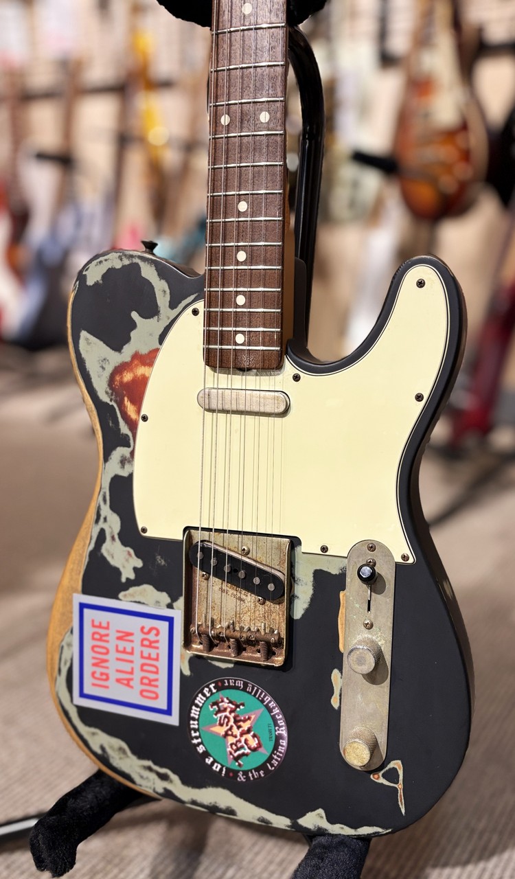 ジョー・ストラマー テレキャスター 1982年来日モデル Telecaster