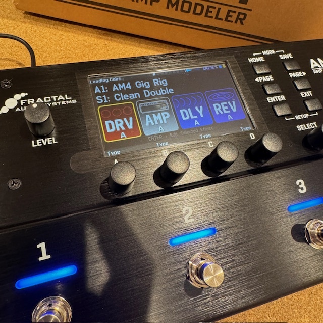 FRACTAL AUDIO SYSTEMS AM4 【新商品・即納可能】（新品/送料無料
