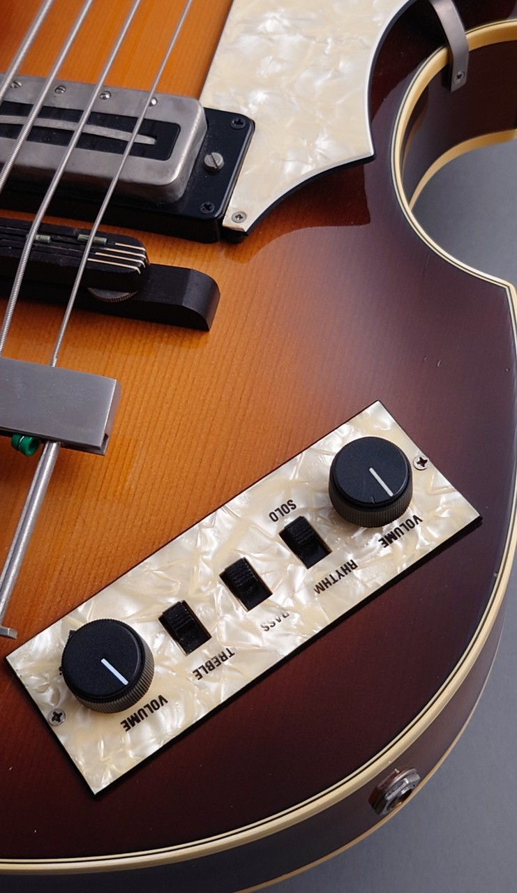 ヴィンテージ 1970年製 Hofner ヘフナー 500/1 バイオリンベース 中古】Hofner 500/1 VIOLIN BASS ヘフナー バイオリンベース
