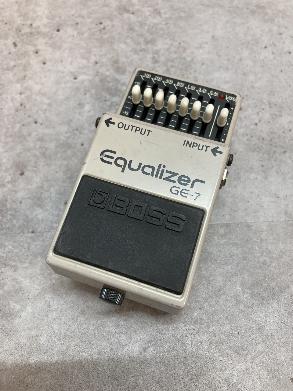 BOSS GE-7 Equalizer（中古）【楽器検索デジマート】