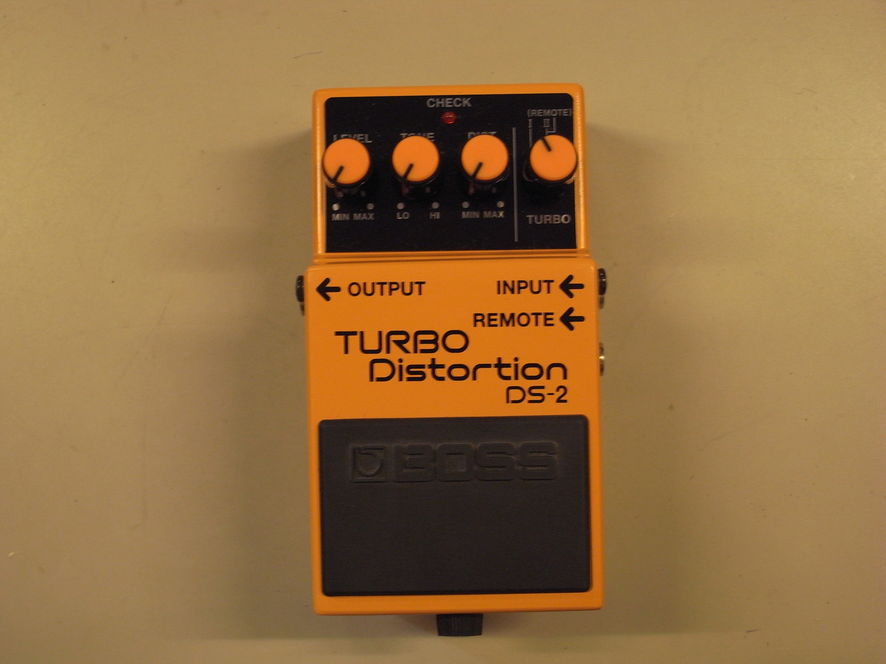 美品 BOSS DS-2 TURBO Distortion BOSS - DS-2 | Turbo Distortion
