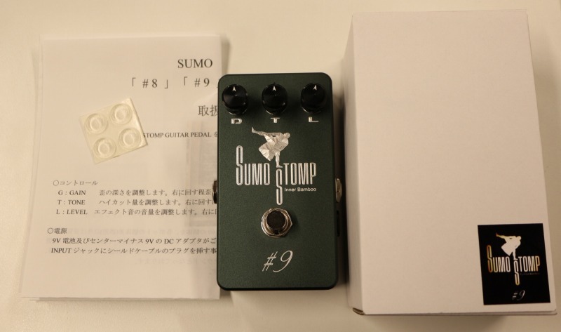 SUMO STOMP #9 【担当超おすすめ】【TS-9、黒ラベル#165160クローン ...