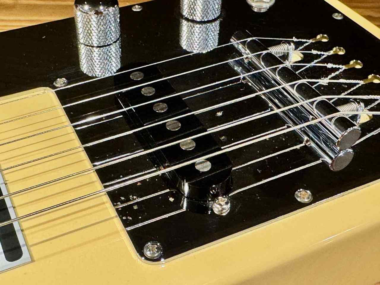 Guyatone　スティールギター　バー付き Guyatone スチールギター 6弦 スタンド・ピック・スライドバー付