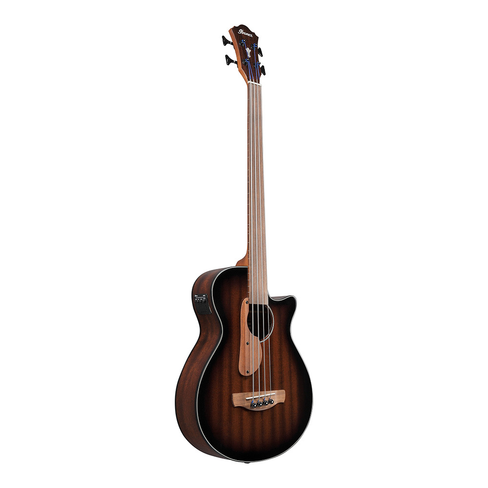 Ibanez ACOUSTIC BASS AEGB24FE-MHS (Mahogany Sunburst High Gloss