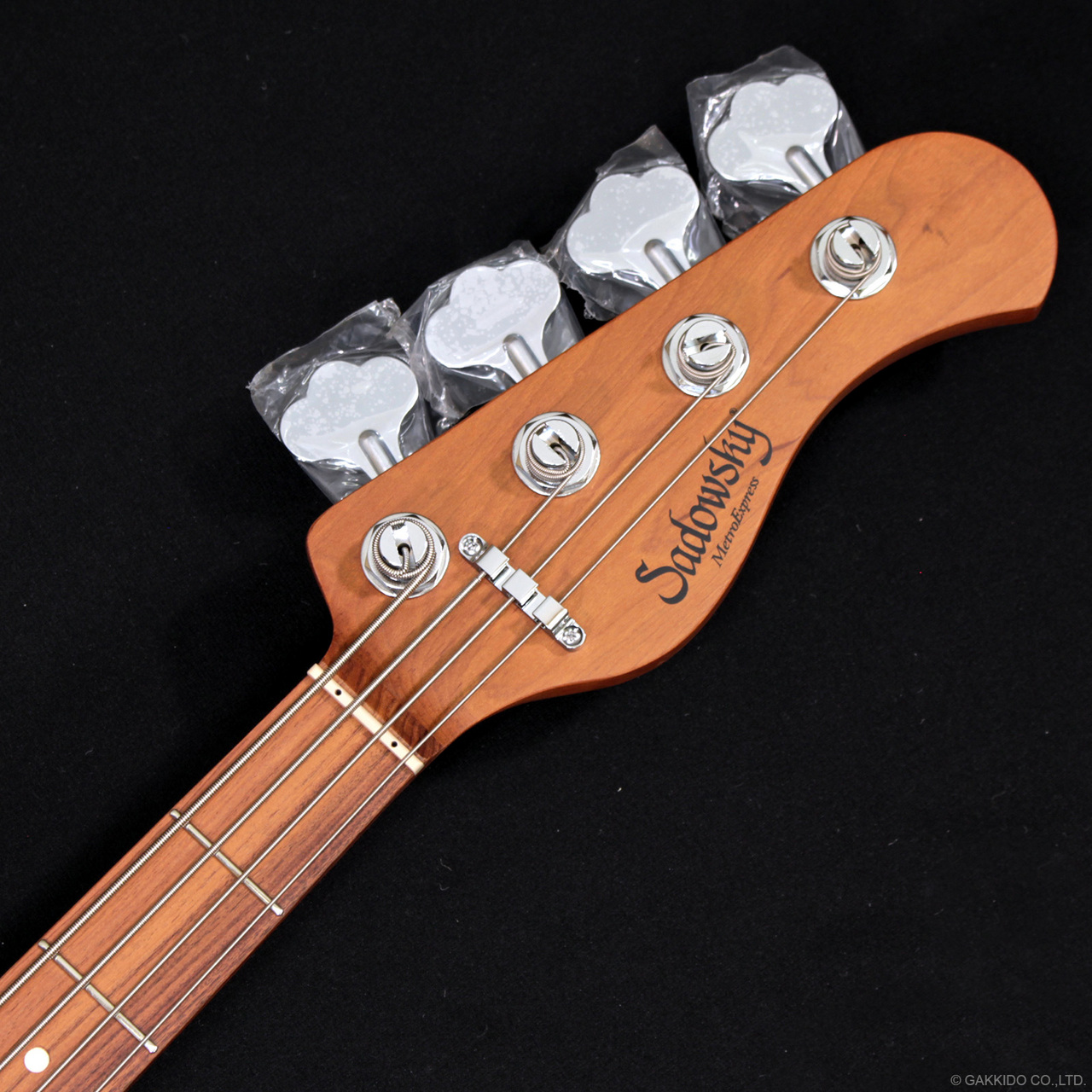 Sadowsky MX22 WL4 Morado Fingerboard [Black] [アウトレット特価品