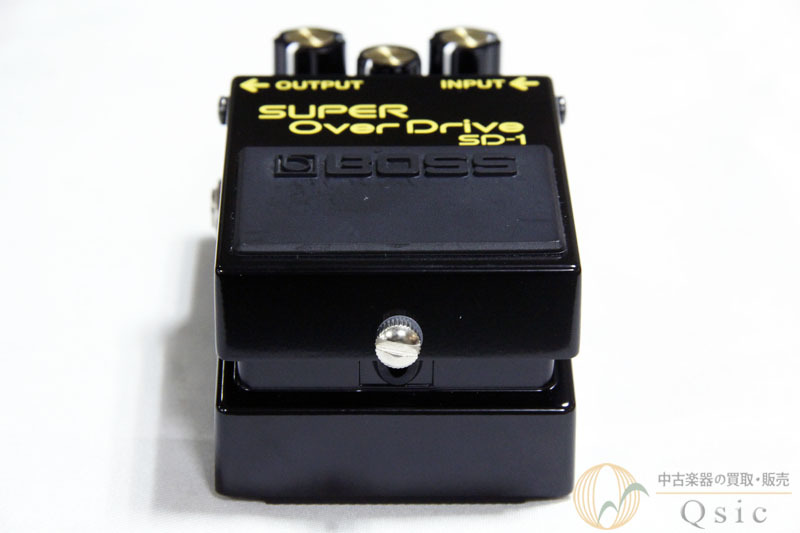 BOSS SD-1 4A 即購入・値下可能 BOSS SD-1-4A [SUPER Over Drive 40th Anniversary] ｜ イケベ楽器店
