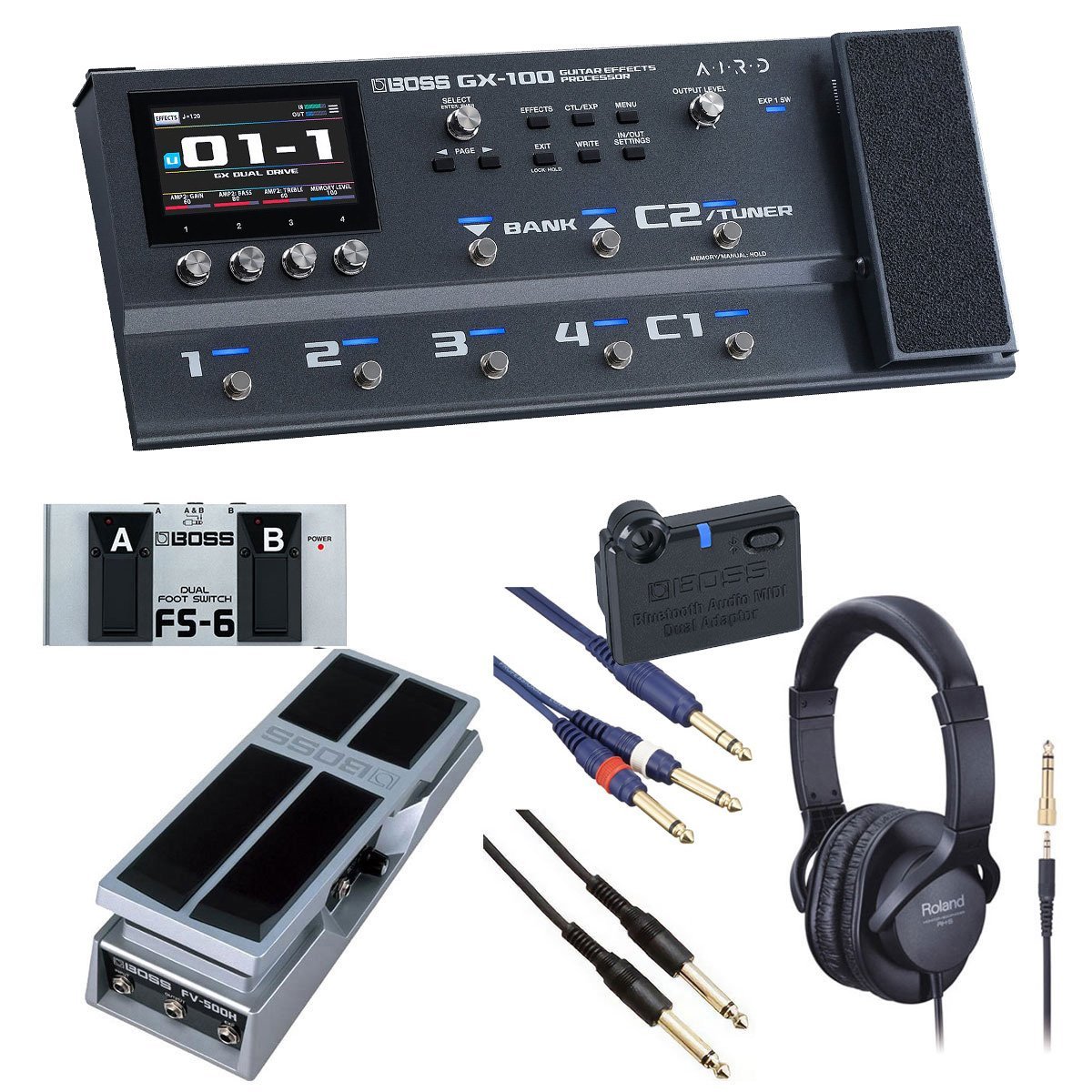 BOSS GX-100 Guitar Effects Processor[自由自在にサウンドメイク