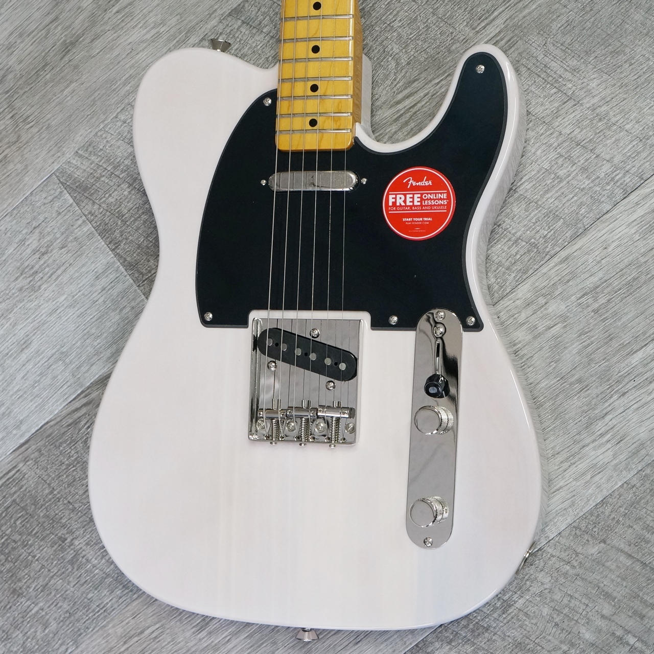 Squier by Fender Classic Vibe '50s Telecaster White Blonde