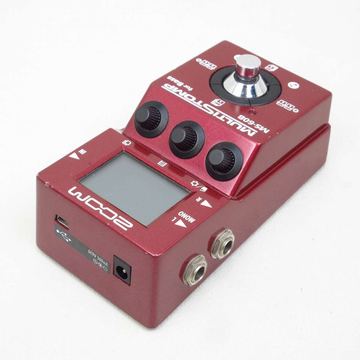ZOOM MS-60B MultiStomp for Bass ベース用マルチエフェクター 【横浜