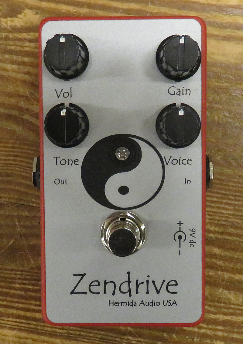 ギター Hermida Audio / Lovepedal Zendrive Red Hermida Audio Zendrive Red Overdrive - Used