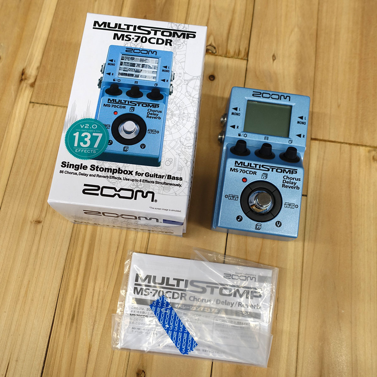 ZOOM MS-70CDR(中古)【楽器検索デジマート】 ZOOM MS-70CDR(中古)【楽器検索デジマート】