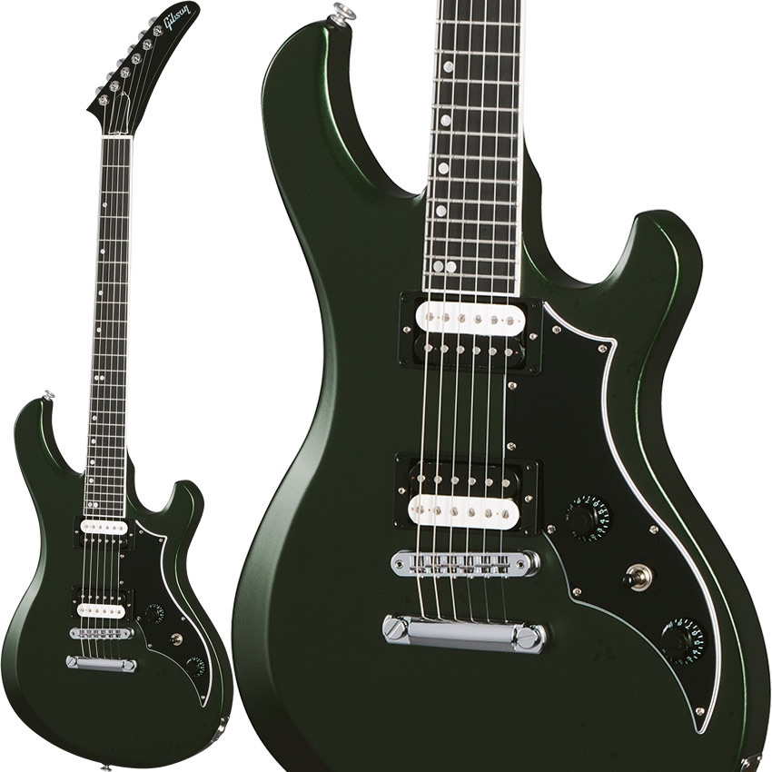 Gibson Victory (Dark Green Satin)（新品）【楽器検索デジマート】