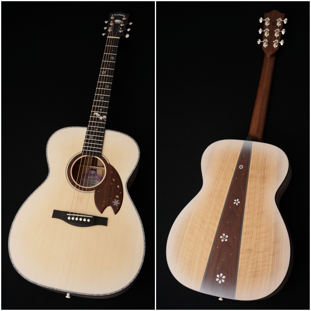 ギター HARA Headway HF-FUYUZAKURA'25/ATB 【18本限定】【One Day Guitar Show2025