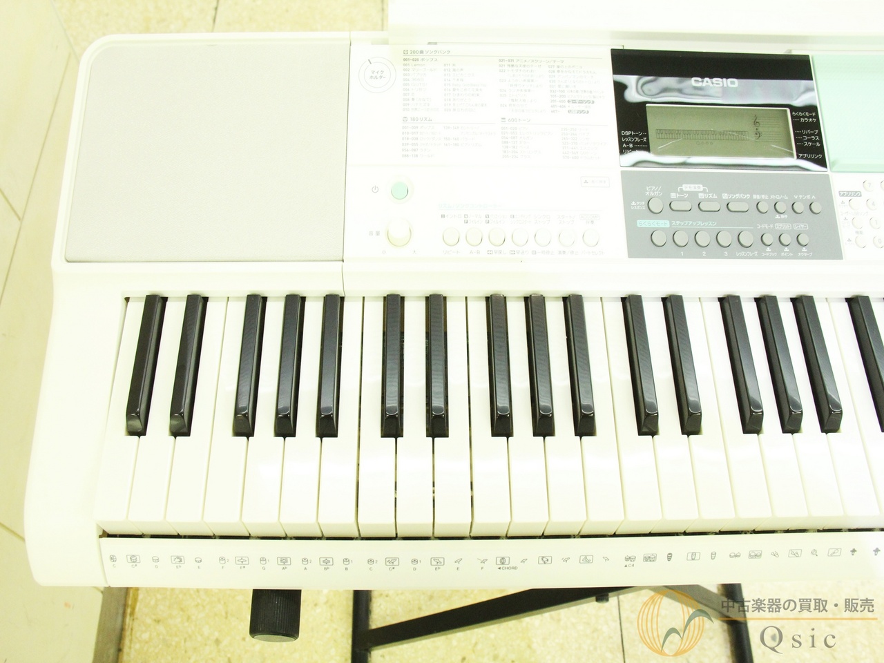 Casio LK-512 [WL388]【神戸店在庫】（中古）【楽器検索デジマート】