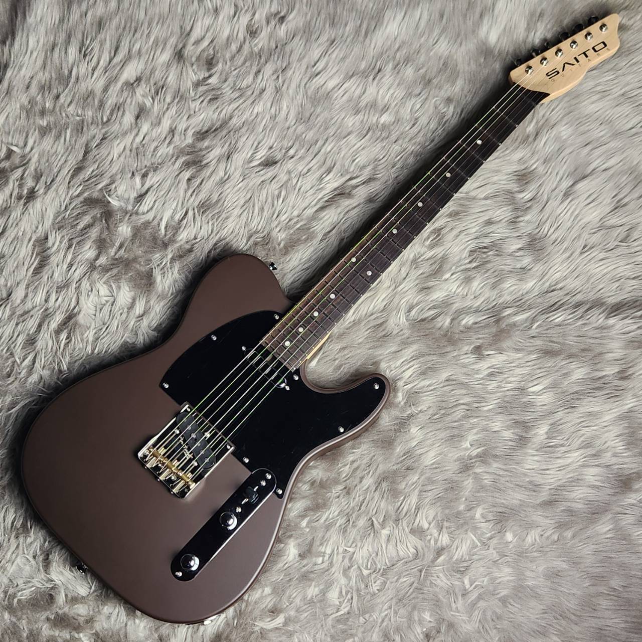 即日発送】SAITO Guitars S622 Maroon SAITO S Series S-622 HSS