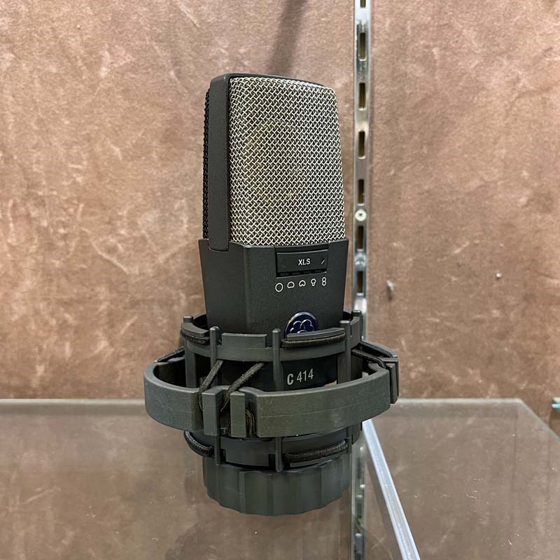 AKG C414 XLS-Y4(国内正規品)【展示処分特価】（新品特価）【楽器検索