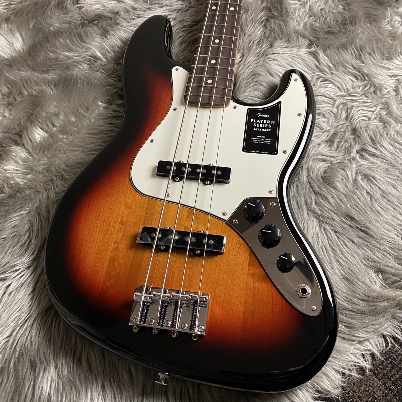 Fender Player II Jazz Bass -3-Color Sunburst【現物画像 】【最大36
