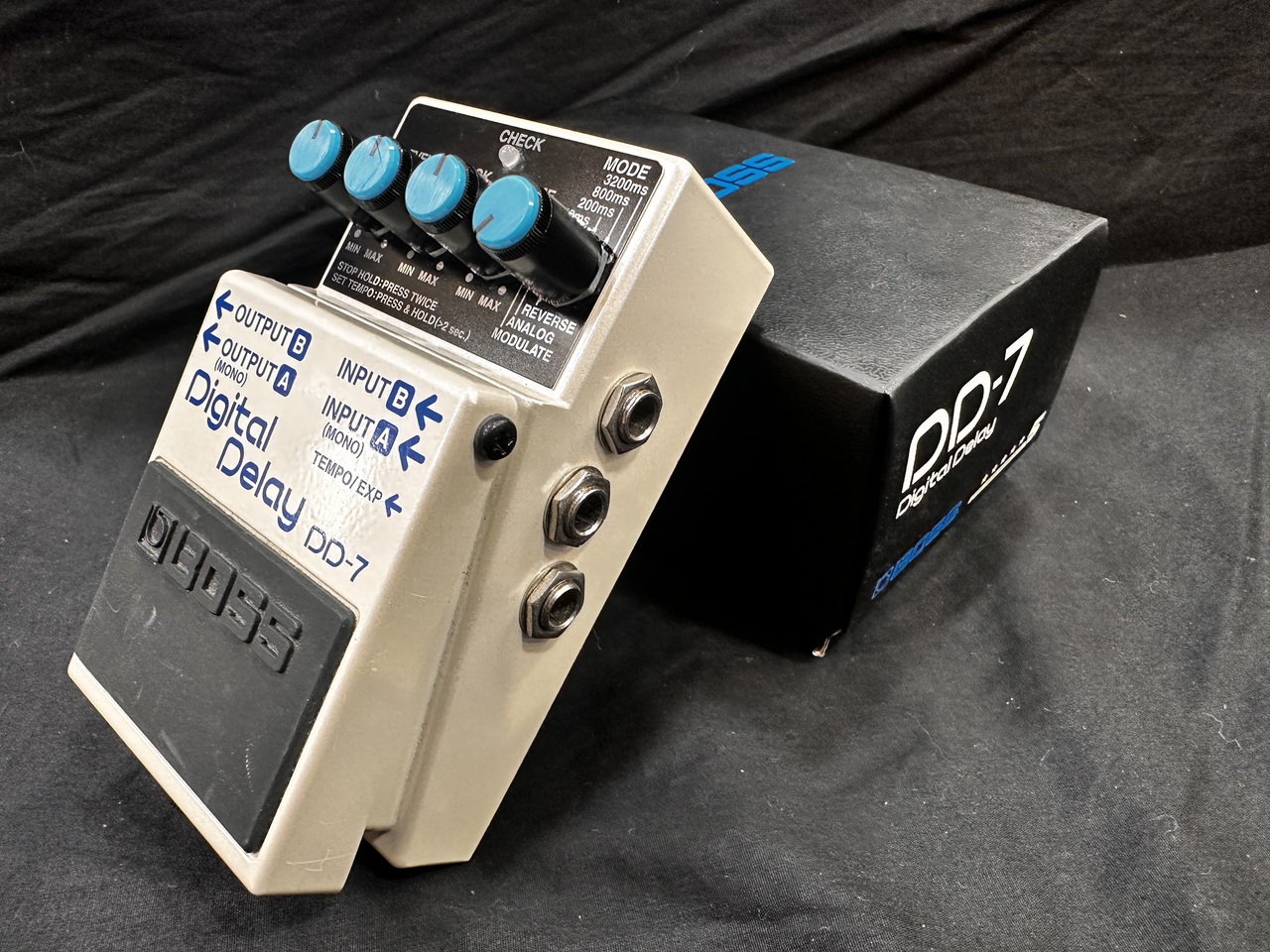 BOSS DD-7(ボス デジタル・ディレイ)（中古）【楽器検索デジマート】