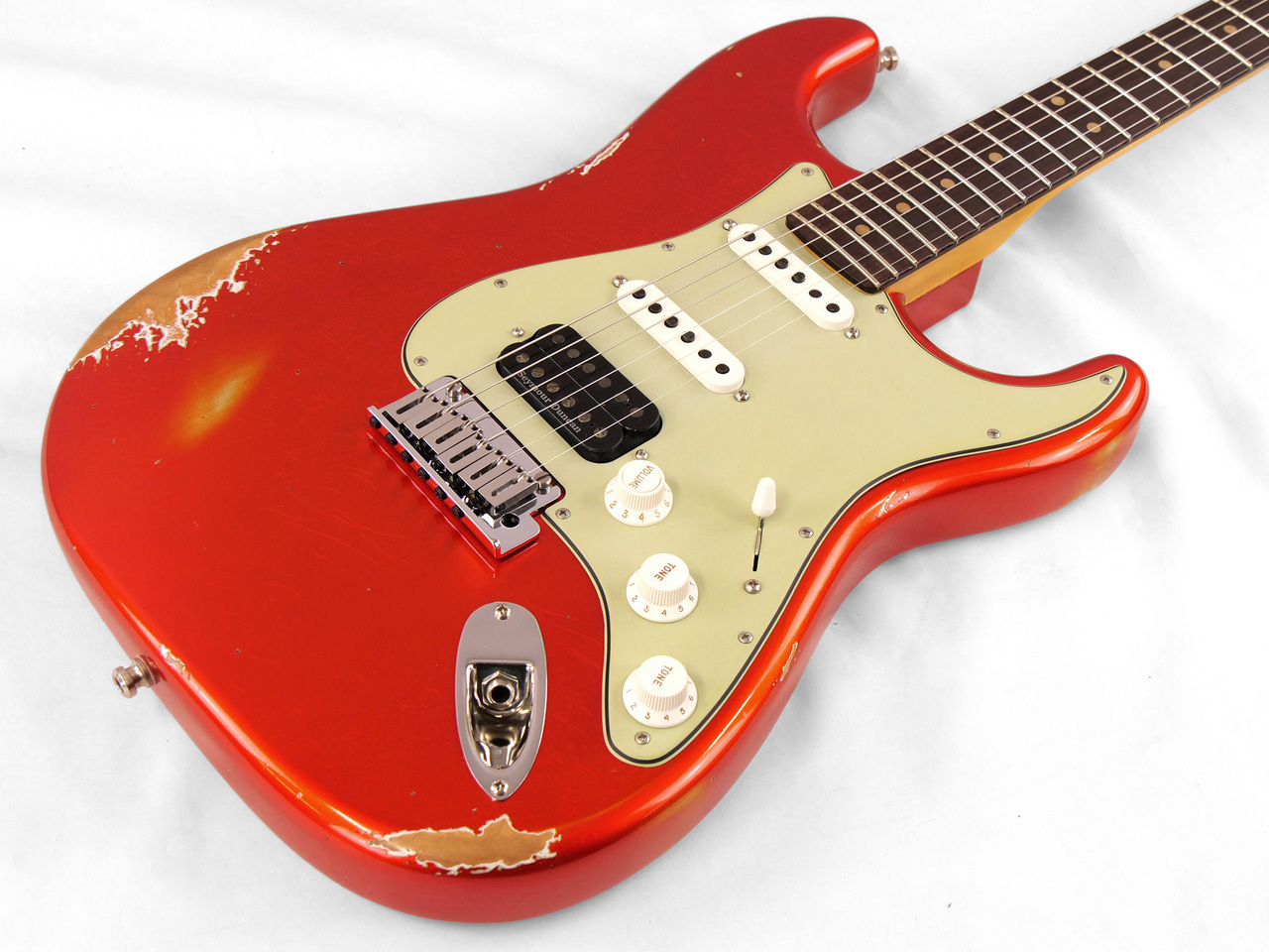 Fender Custom Shop Custom Deluxe Stratocaster HSS HB S-1 Relic