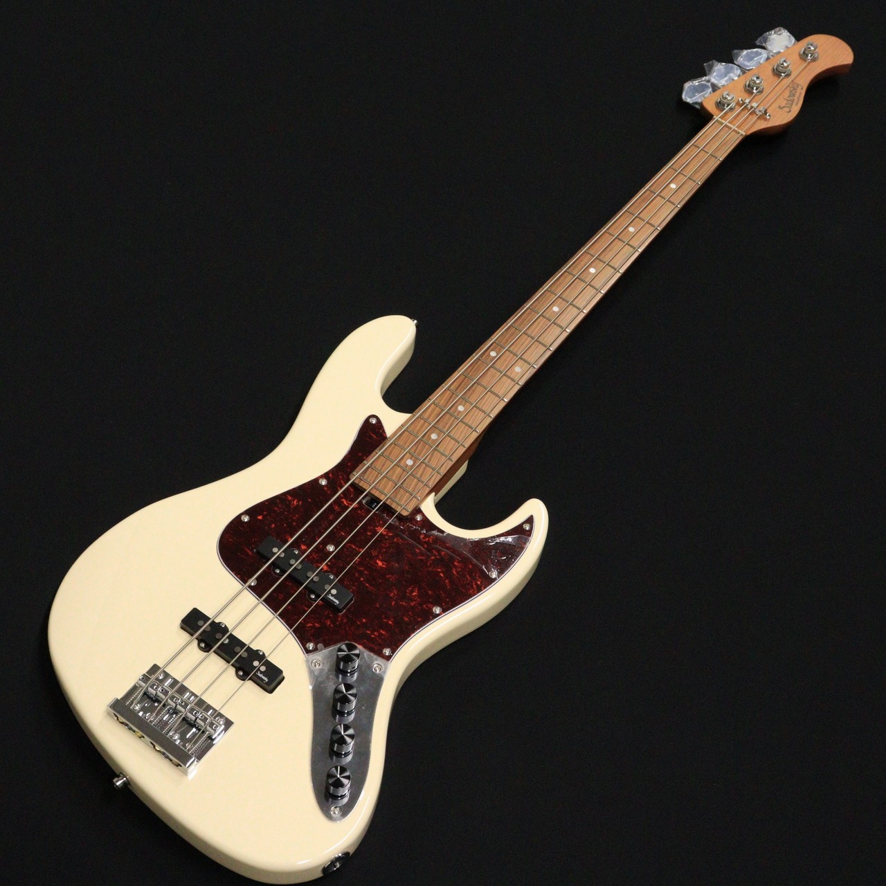 Sadowsky MX21 VJ4 Morado Fingerboard Olympic White（新品/送料無料