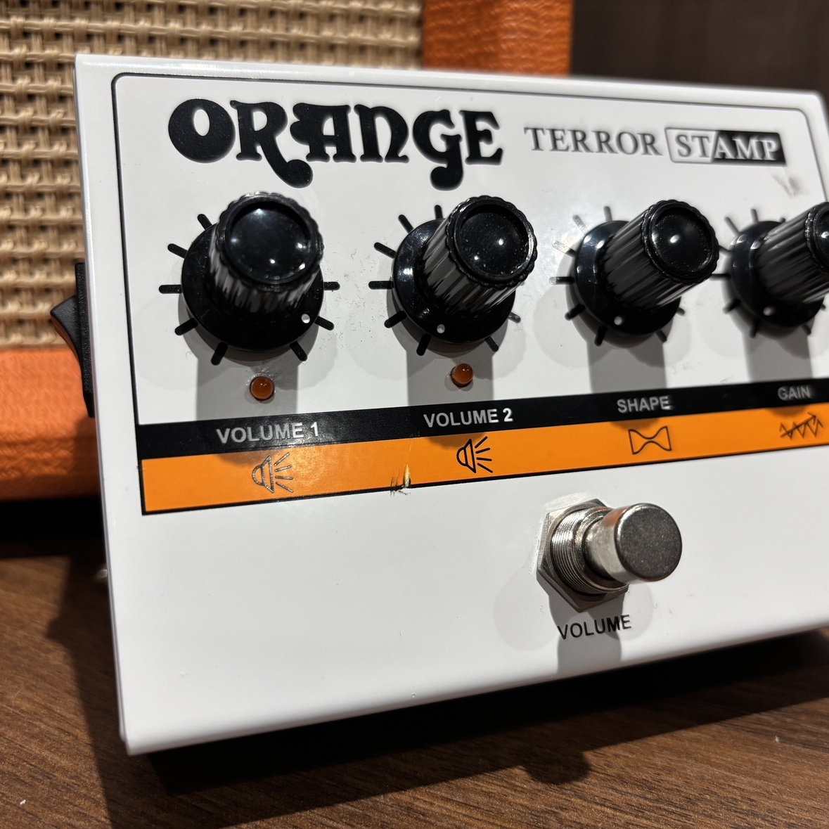 ORANGE TERROR STAMP＋PPC108(20W出力アンプセット販売)（中古/送料