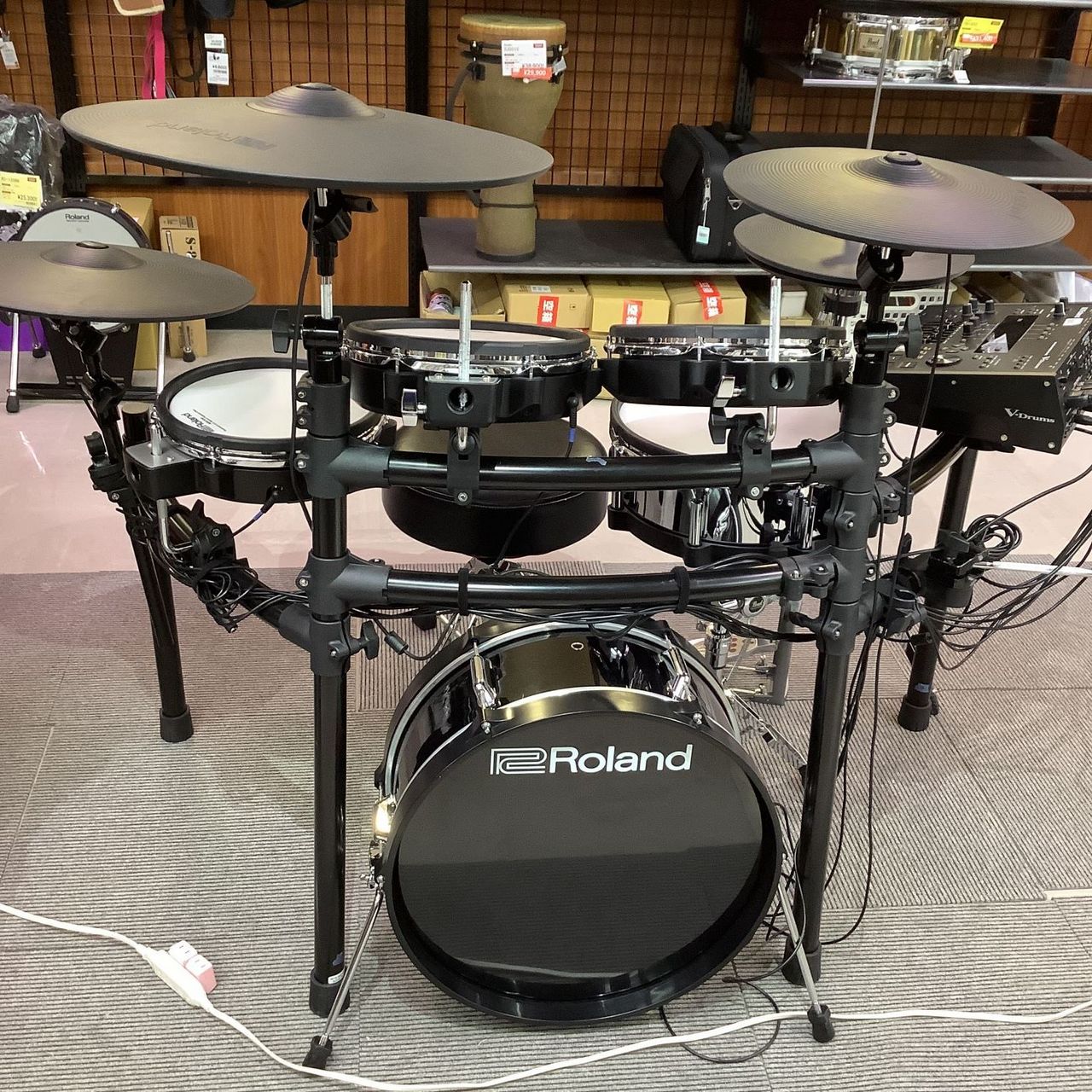 Roland TD-50SC-X 【新品アウトレット】（B級特価/送料無料）【楽器