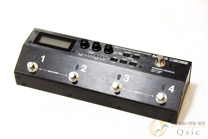 BOSS MS-3 中古美品 BOSS - BOSS MS-3 Multi Effects Switcher (中古美品)の通販 by