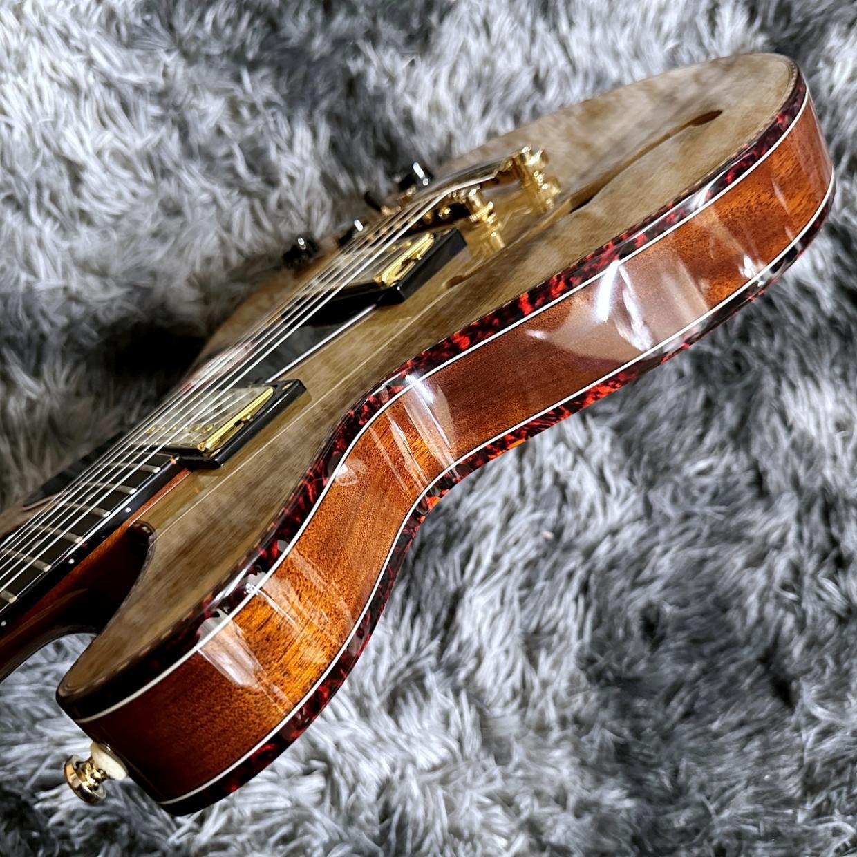 Seventy Seven Guitars ALBATROSS-JAZZ-JT FMY / NA -Japan Tune-Up