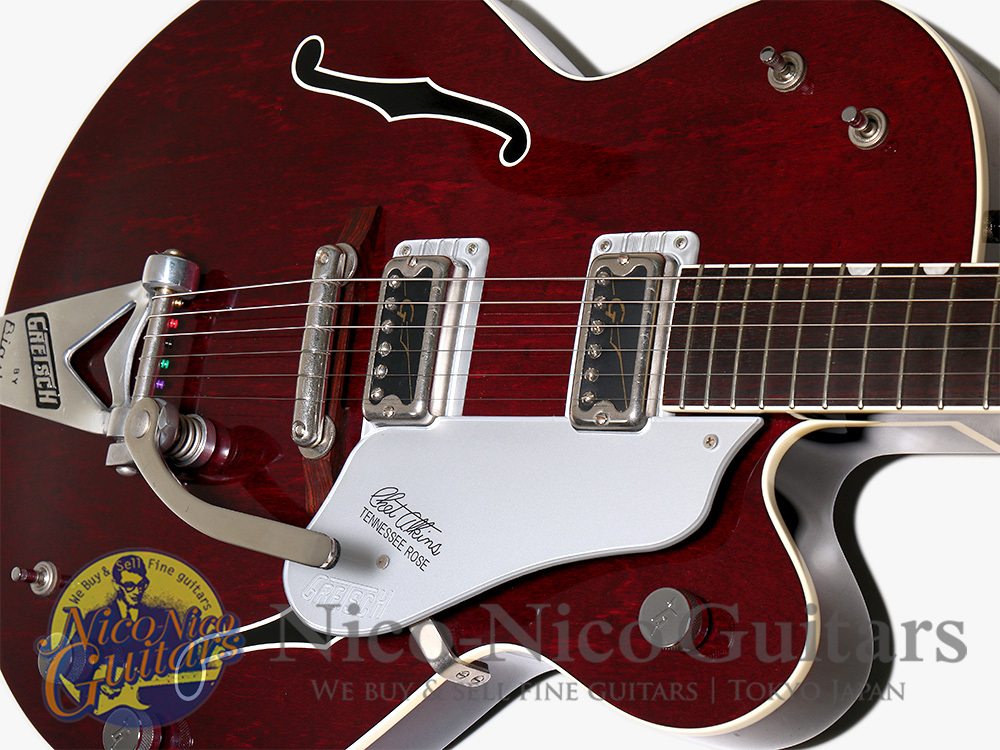 Gretsch 2008 G6119-1962HT Chet Atkins Tennessee Rose (Burgundy