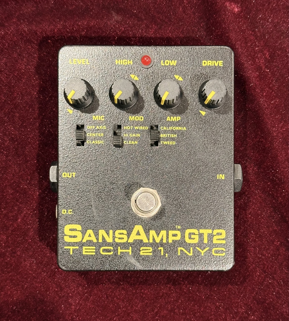 TECH21 Sansamp GT2（中古）【楽器検索デジマート】