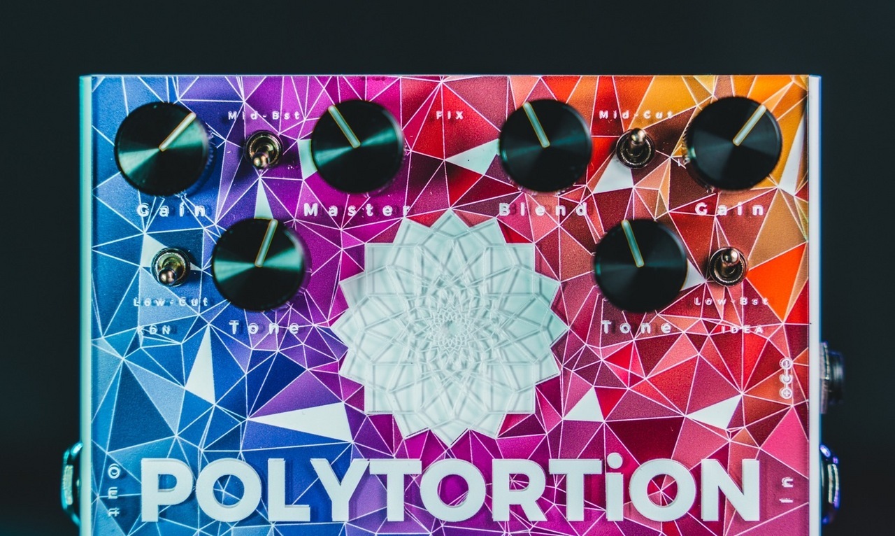 KarDiaN × idea sound product POLYTORTiON KarDiaN × idea sound product POLYTORTiON ディストーション