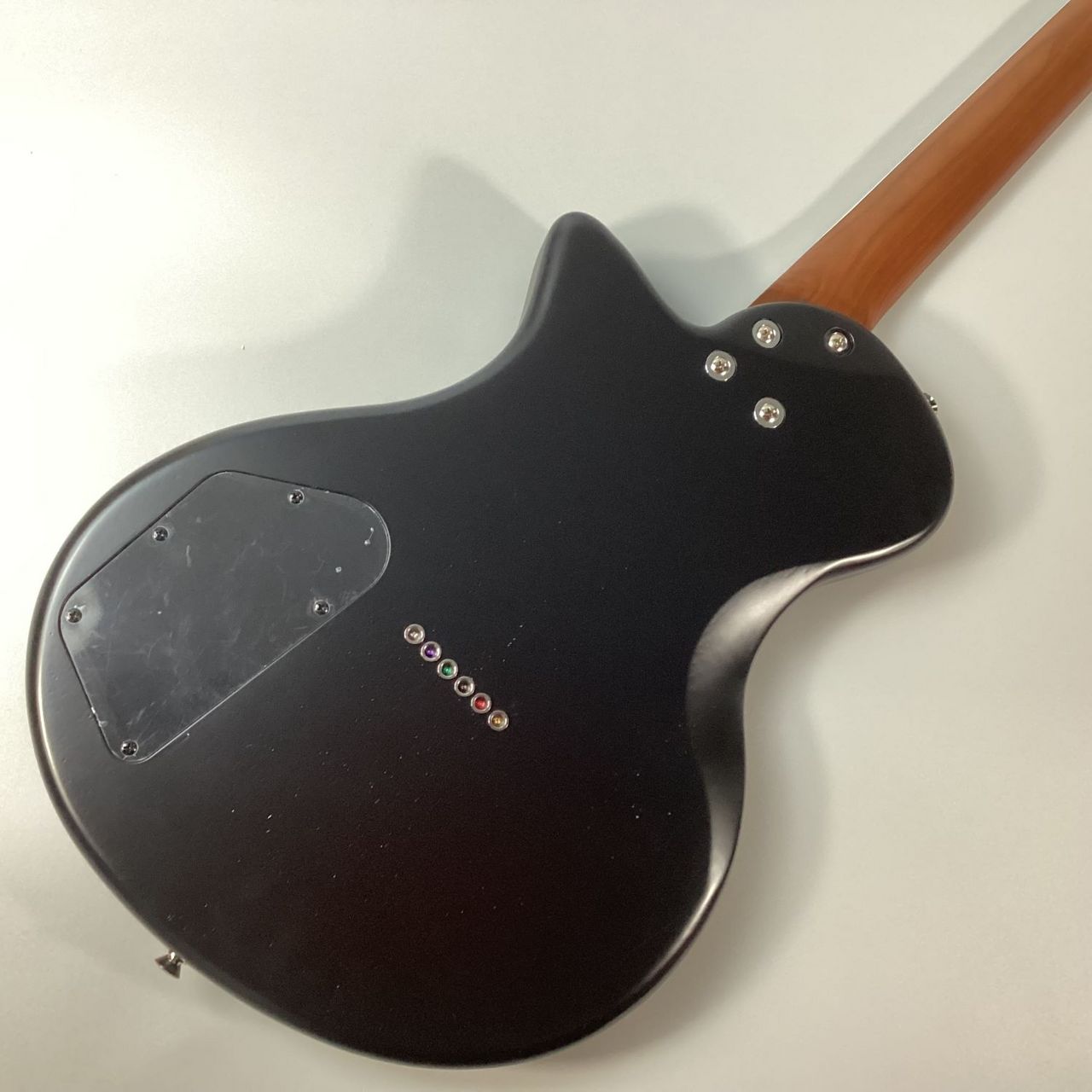 RYOGA HORNET Open Pore Black エレキギター ハムバッカー ベイクド