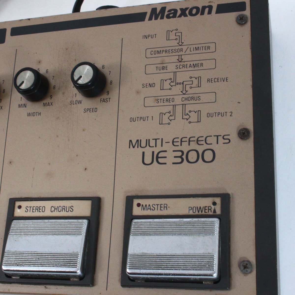 Maxon UE-300 【渋谷店】（中古/送料無料）【楽器検索デジマート】
