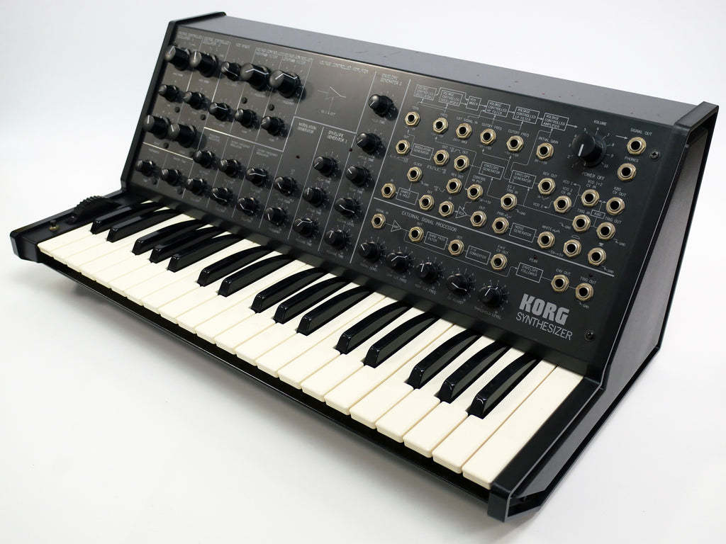 KORG MS-20 + Case（ビンテージ）【楽器検索デジマート】