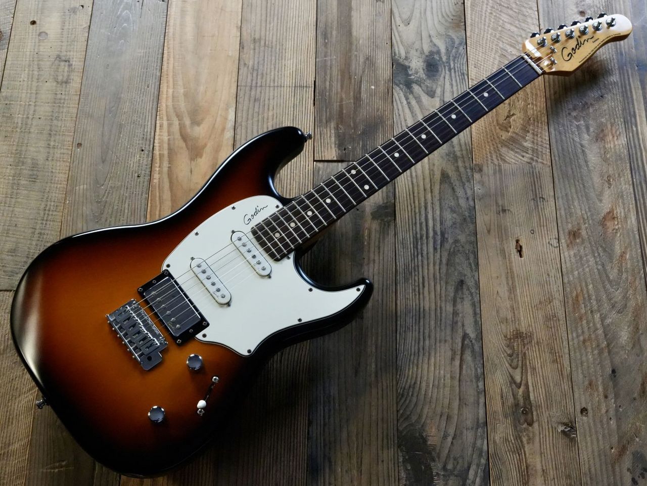 【美品】Godin Session SG MN ストラト ゴダン Godin Session【現品画像】 ゴダン 【 静岡パルコ店 】 | 島村楽器