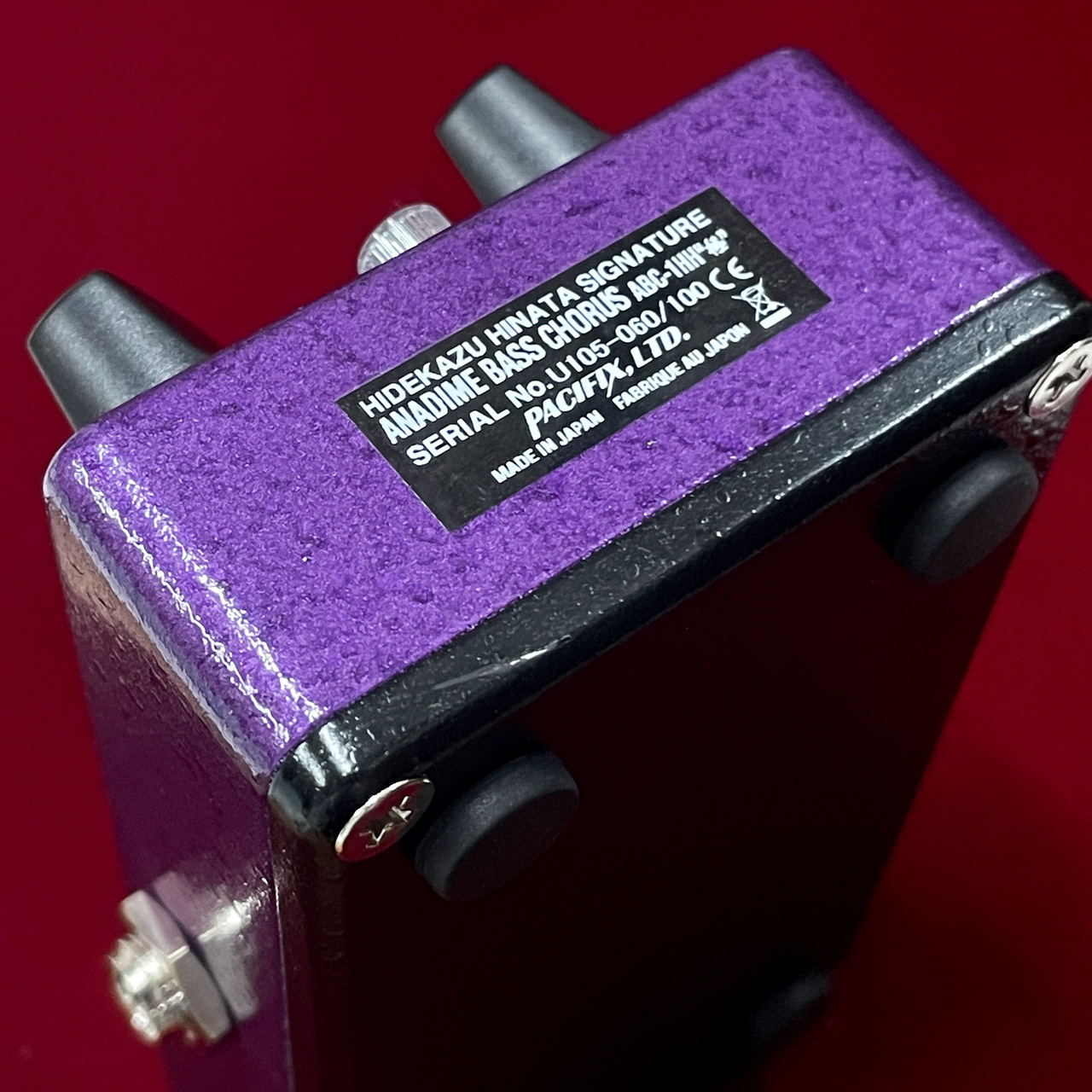 Anadime Bass Chorus Hidekazu Hinata Providence/ANADIME BASS