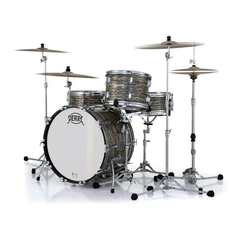 Pearl Pearl President Series Deluxe 3pc Drum Kit Desert Ripple 