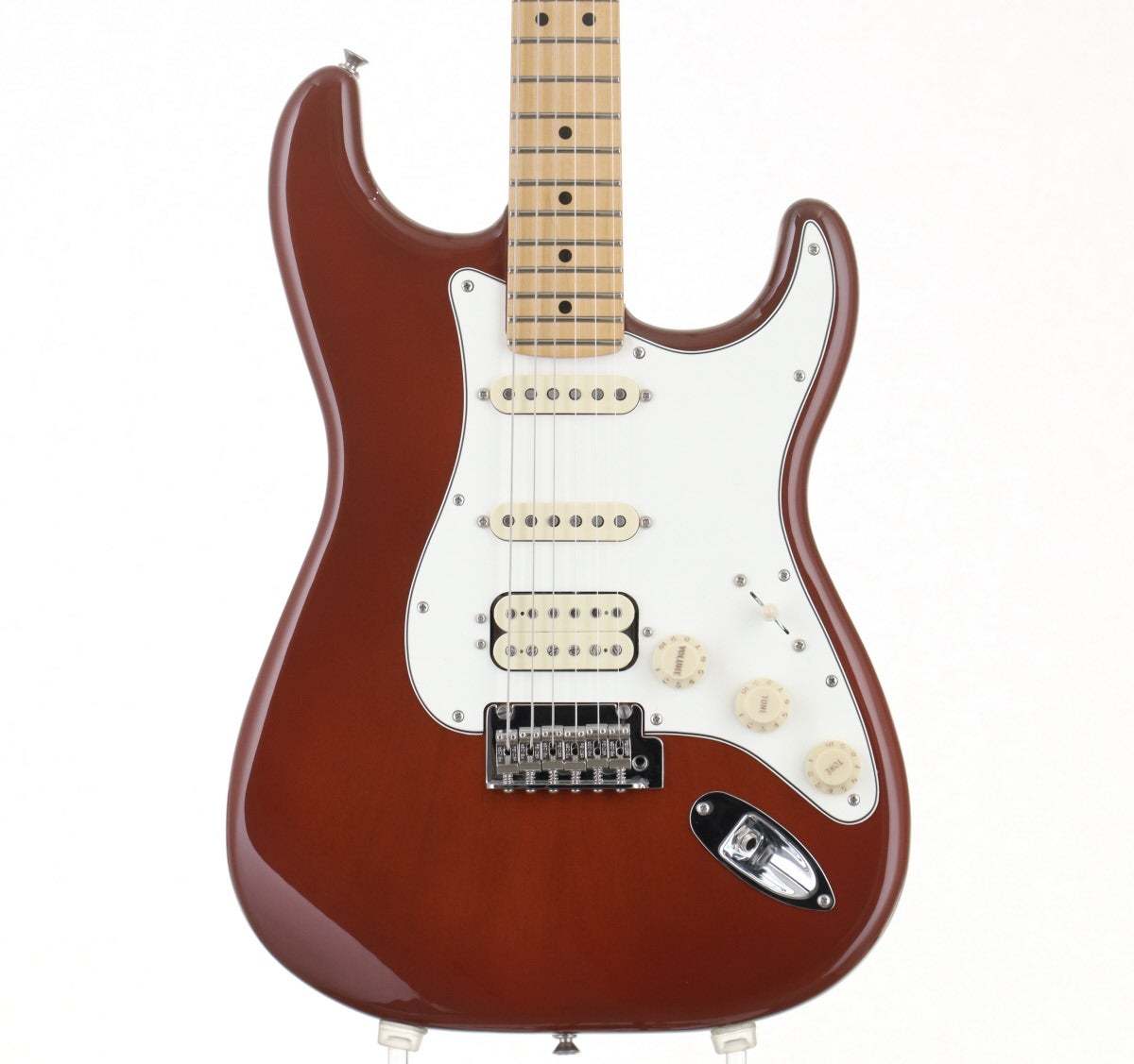 Fender Player II Stratocaster HSS Maple Fingerboard Transparent