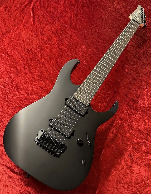 最終値下げ Ibanes RGIXL7 7弦ギター BKF エレキギター - www