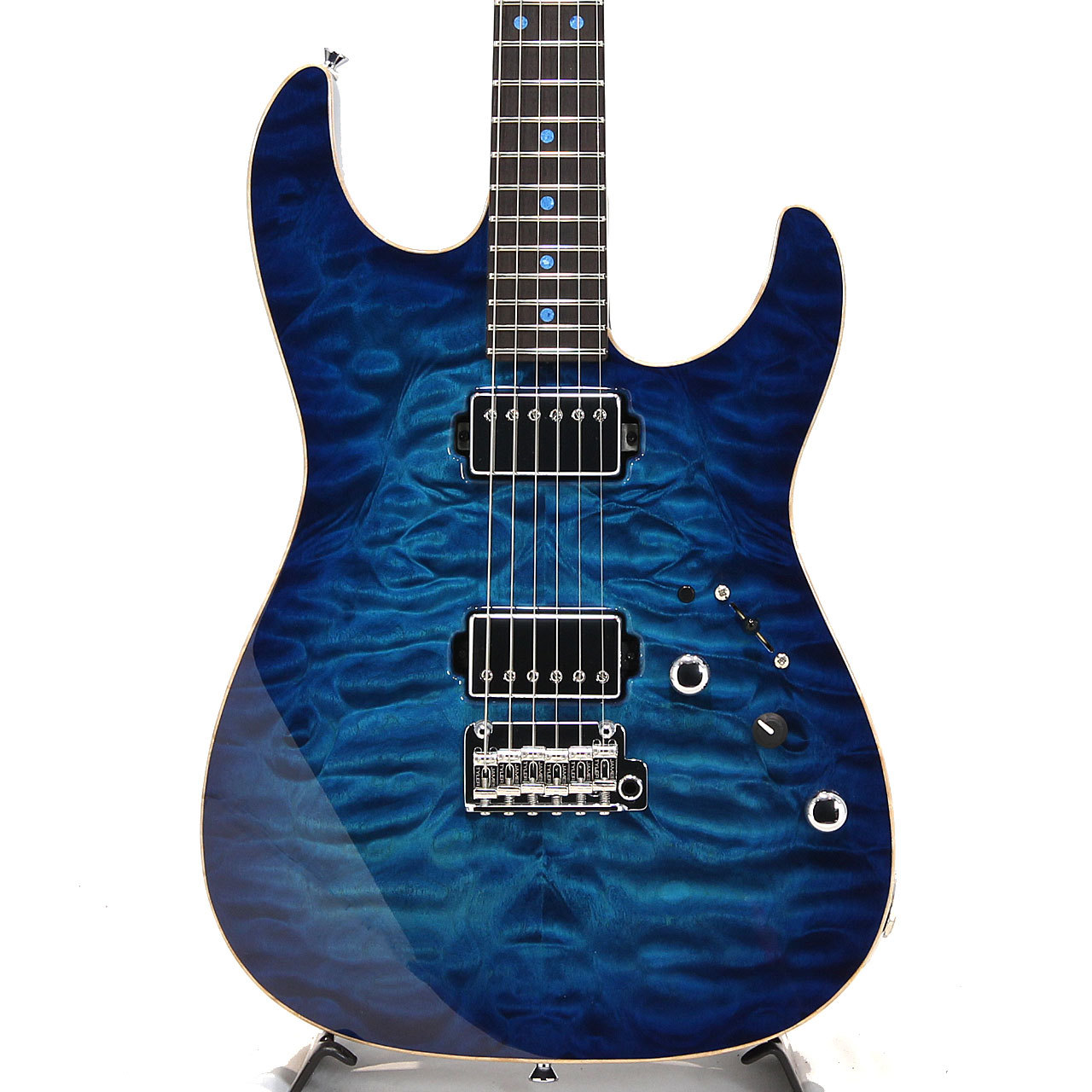 ギター James Tyler Japan Studio Elite HD James Tyler Japan Studio Elite HD Rear Rout Quilted Maple