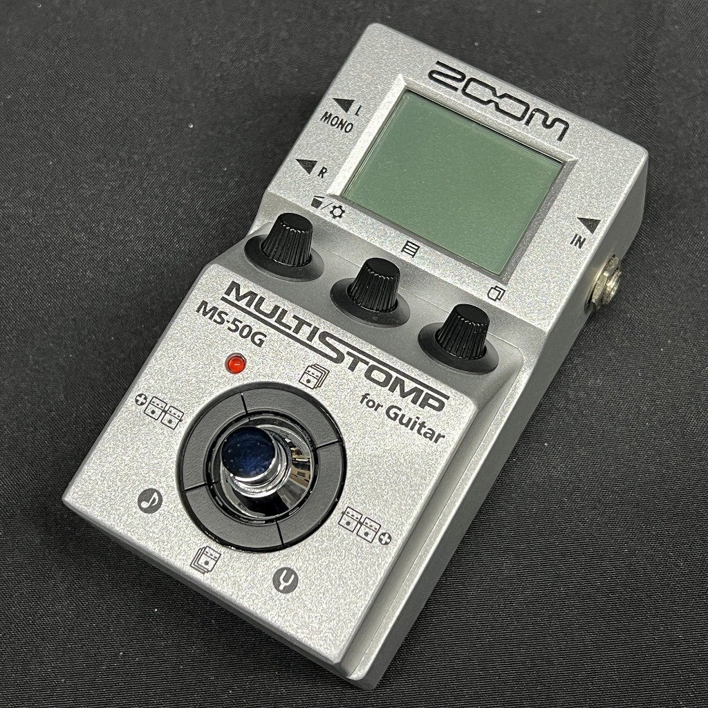 ZOOM MS-50G / MultiStomp Guitar Pedal 【新宿店】（中古
