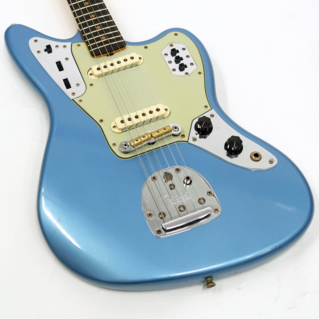 Fender Custom Shop 1964 Jaguar Journeyman Relic / Faded Aged Lake